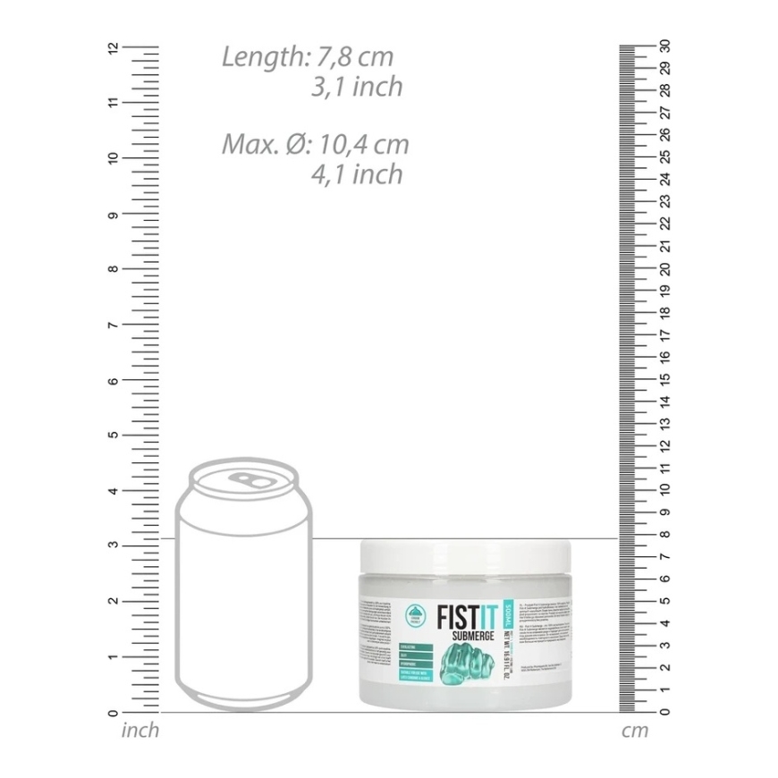 „Shots“ panardinamasis tepalas – 17 fl oz / 500 ml – 4