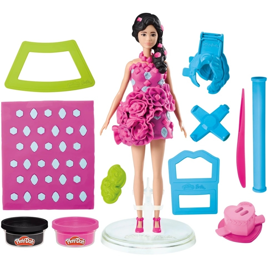 PLAY-DOH BARBIE Setti „Kimalteet ja nauhat“ – 2