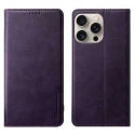 HDD Magnetic Wallet -kotelo Samsung A566 A56 5G violetti HDD Magnetic Wallet -kotelo Samsung A566 A56 5G violetti