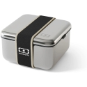 Monbento Bento Lunch Box Sense 1L Stainless Steel Black Onyx Monbento Bento Lunch Box Sense 1L Stainless Steel Black Onyx