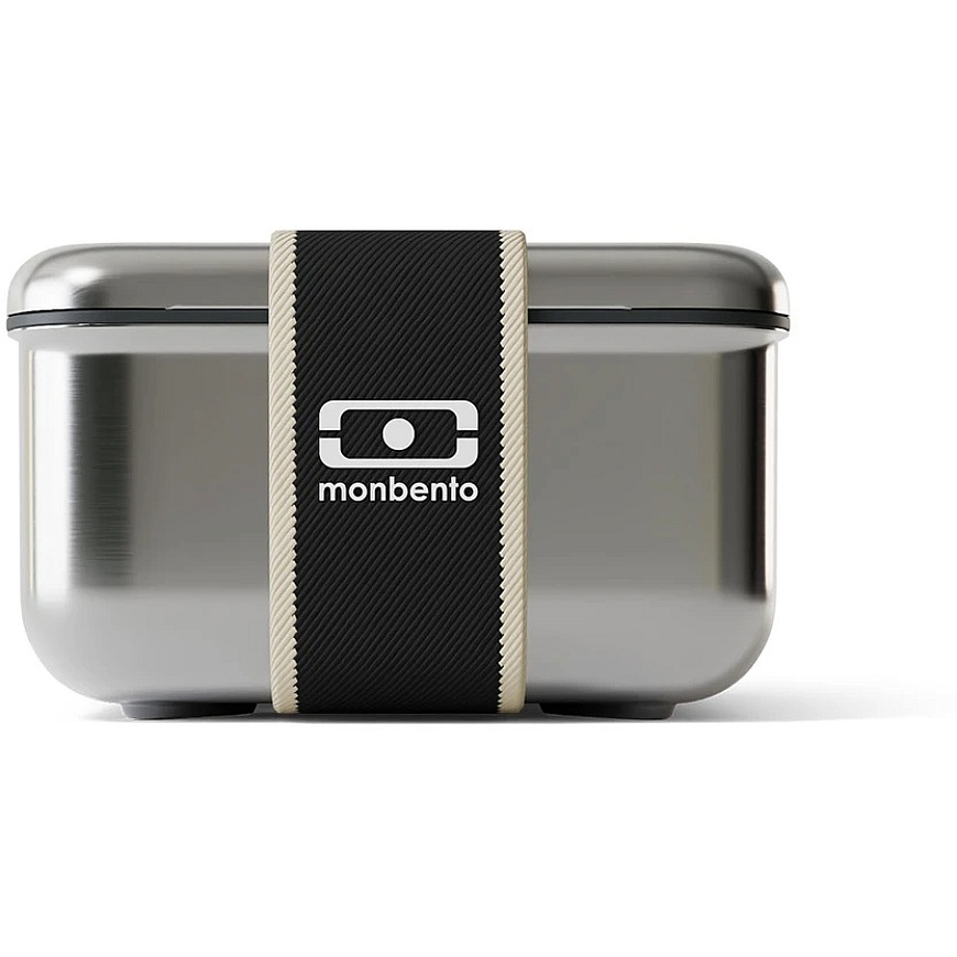 Monbento Bento-lounasrasia Sense 1L ruostumatonta terästä musta Onyx – 3