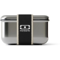 Monbento Bento Lunch Box Sense 1L Stainless Steel Black Onyx Monbento Bento Lunch Box Sense 1L Stainless Steel Black Onyx