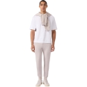 Meeste püksid Champion Rib Cuff Pants kreemjad 220299 ES084 (M) Meeste püksid Champion Rib Cuff Pants kreemjad 220299 ES084 (M)