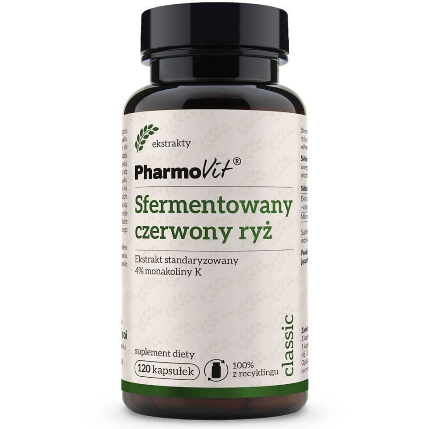 Pharmovit Fermentoitua Punariisisuplementti, 120 Kapselia