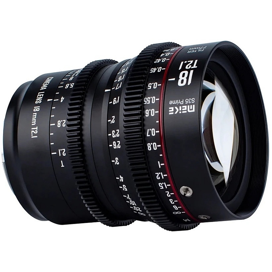 Kaamera objektiiv - Meike MK 18mm T2.1 PL kinnitusega S35 kino objektiiv – 2