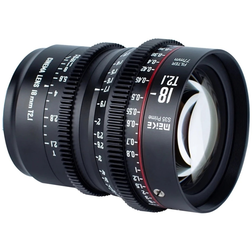 Camera lens - Meike MK 18mm T2.1 PL mount S35 cinema lens – 4
