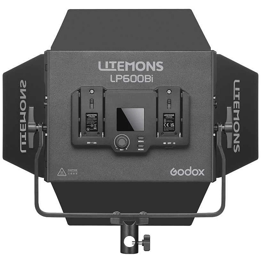 Осветительное оборудование - Godox LP600Bi K3 двухцветная светодиодная панель 3 светового набора черная – 2