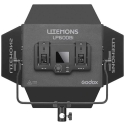 Осветительное оборудование - Godox LP600Bi K3 двухцветная светодиодная панель 3 светового набора черная Осветительное оборудование - Godox LP600Bi K3 двухцветная светодиодная панель 3 светового набора черная