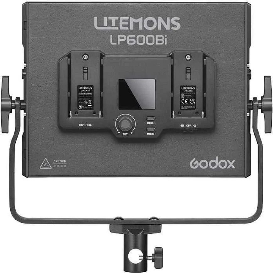 Apgaismojuma iekārta - Godox LP600Bi K3 divkrāsu LED gaismas panelis 3 gaismas komplekts melns – 5