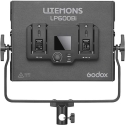 Apgaismojuma iekārta - Godox LP600Bi K3 divkrāsu LED gaismas panelis 3 gaismas komplekts melns Apgaismojuma iekārta - Godox LP600Bi K3 divkrāsu LED gaismas panelis 3 gaismas komplekts melns