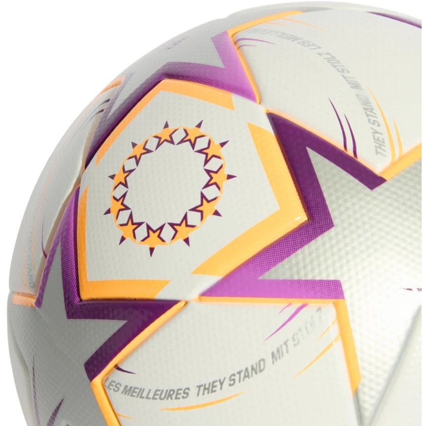 Futbolo kamuolys adidas UCL Womens League 26/27 League Stage balta ir-oranžinė-sidabrinė KE5142 (4) – 4