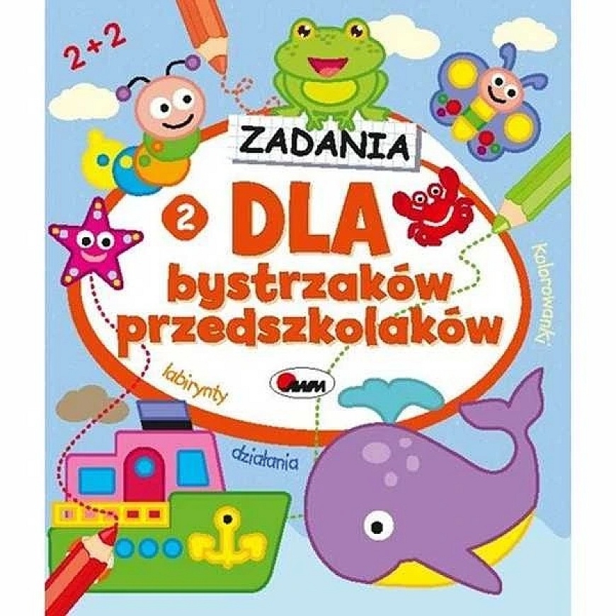 Morex KNYGA. Tasks for Smart Preschool Children 2 – 2