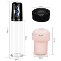 Lovetoy electric penis pump with a suction attachment Lovetoy electric penis pump with a suction attachment