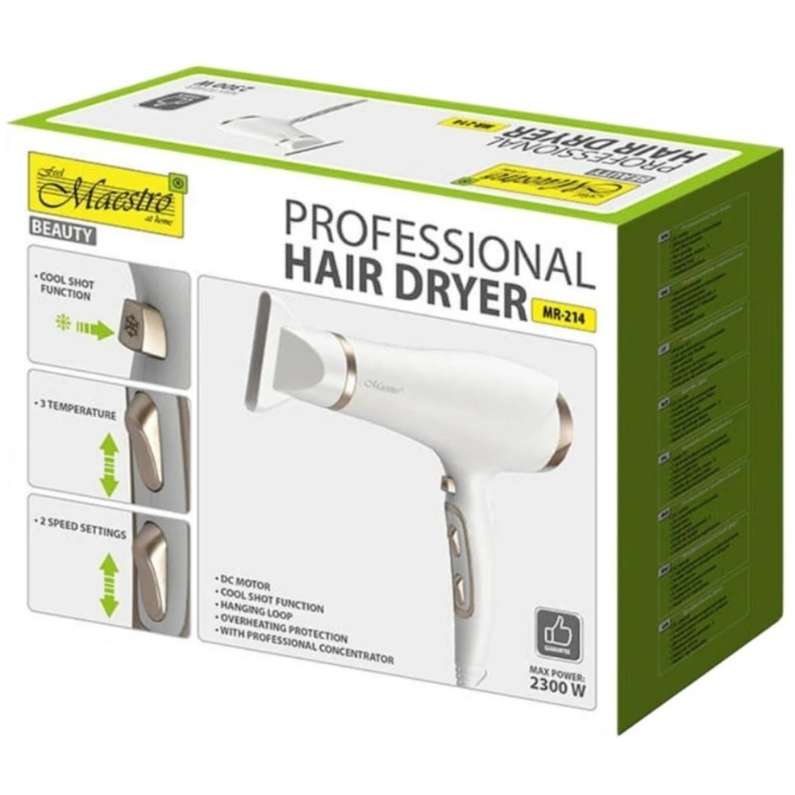 Hair Dryer Maestro 2300W MAESTRO MR-214 – 4