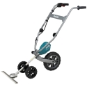 Makita UG001GZ Akkukäyttöiset ruohosakset alustalla 40Vmax XGT, 50 cm, BL-moottori, 30 cm korkeus, Ilman akkua ja laturia!