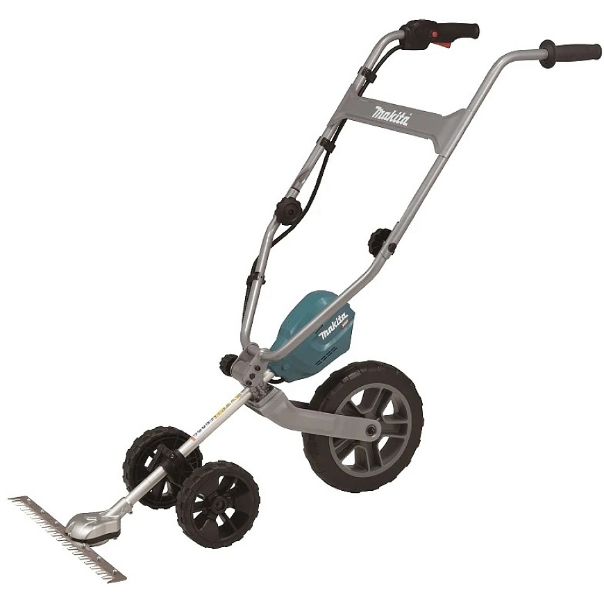 Makita UG001GZ Аккумуляторные ножницы для травы с шасси 40Vmax XGT, 50см, BL-мотор, 30см высота, Без аккумулятора и зарядного ус – 4