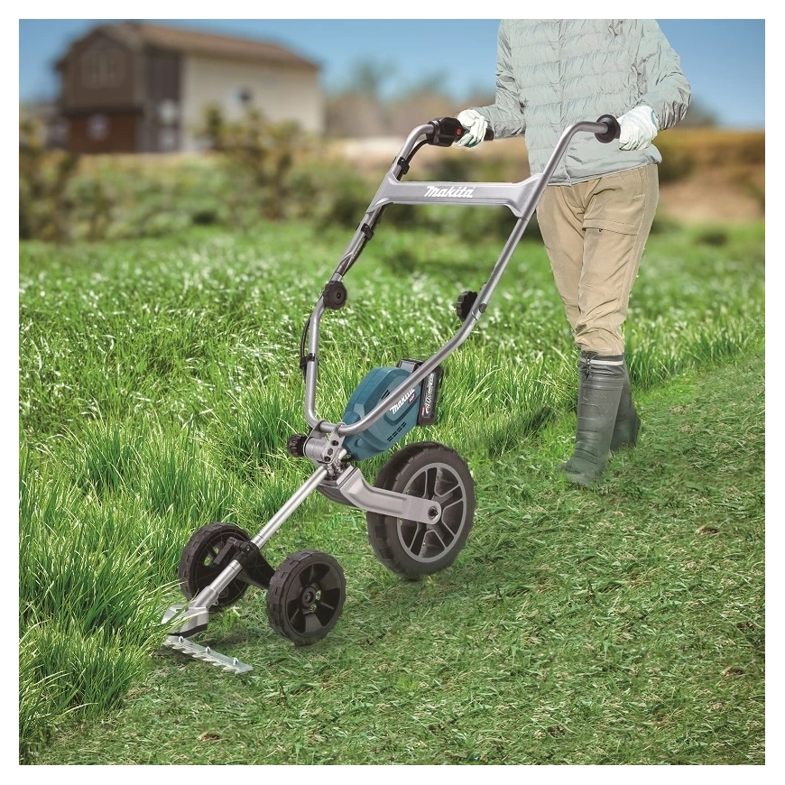 Makita UG001GZ Akutoitelised muru-saksid šassiiga 40Vmax XGT, 50cm, BL-mootor, 30cm kõrgus, Ilmaaku ja laadijata! – 5