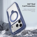 Dux Ducis SKIN X PRO чехол-книжка с поддержкой MagSafe для телефона iPhone 18 Pro Max | iPhone 17 Pro Max синий