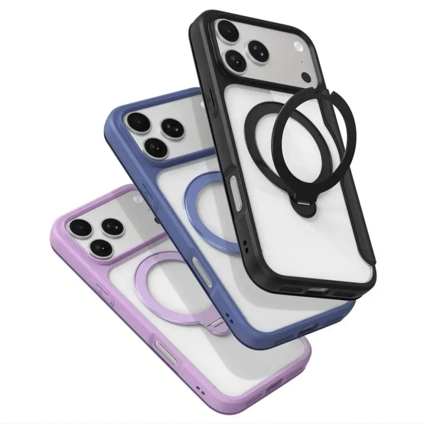Dux Ducis SKIN X PRO чехол-книжка с поддержкой MagSafe для телефона iPhone 18 Pro Max | iPhone 17 Pro Max синий – 2
