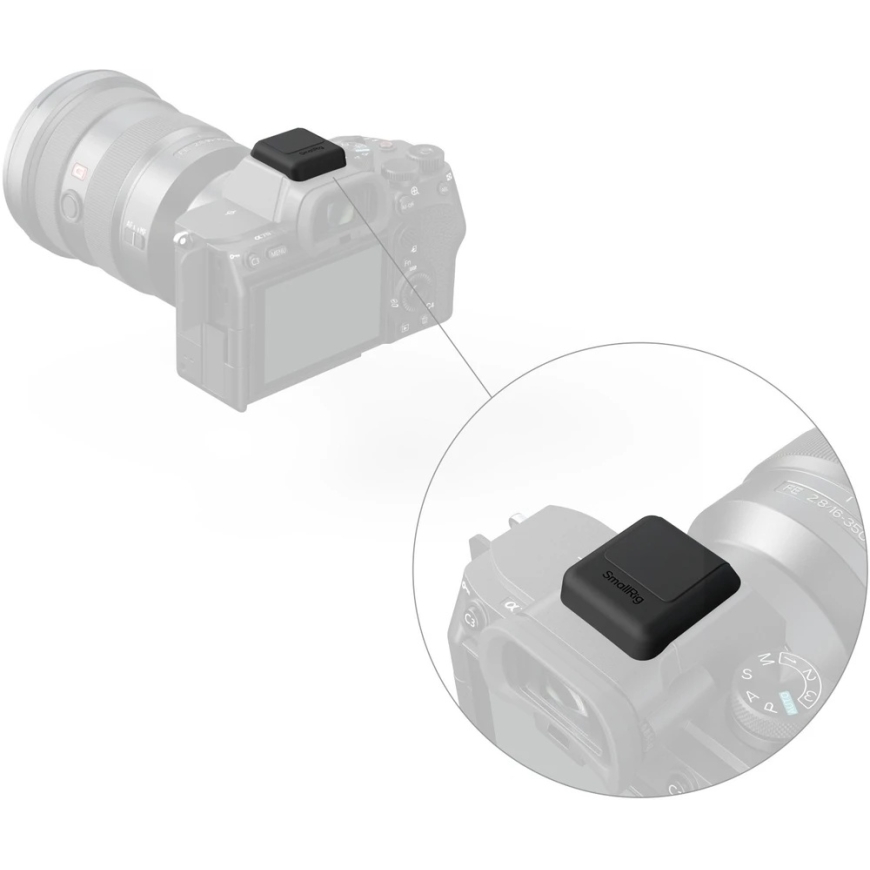 SmallRig kuumoehituskatte Sony kaameratele (2 tk) Must (6247) – 3