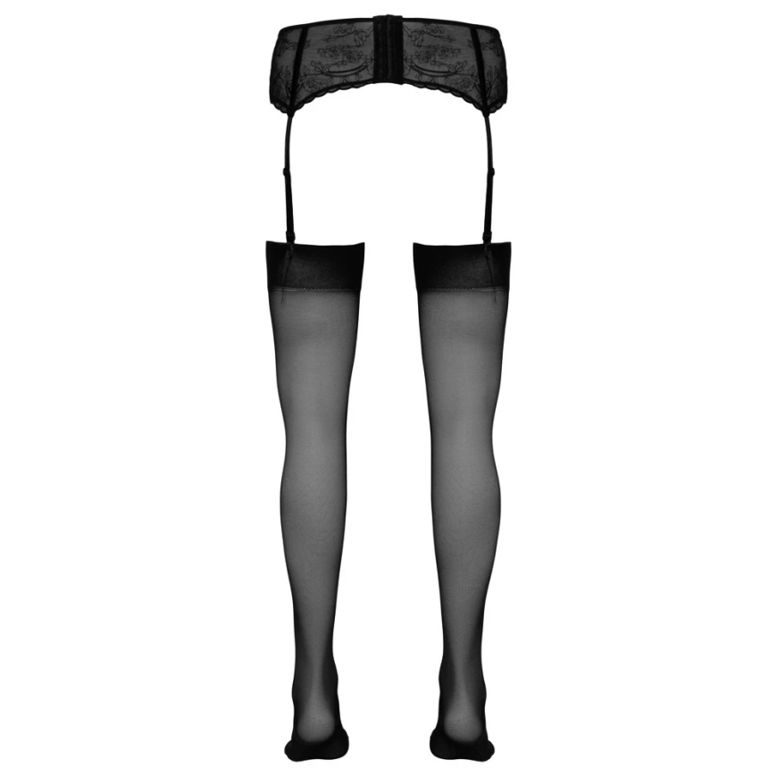 Ч stockings Cottelli черные 2 – 5