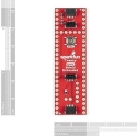 SparkFun Qwiic адаптер для Teensy, расширенный, DEV-17119 SparkFun Qwiic адаптер для Teensy, расширенный, DEV-17119