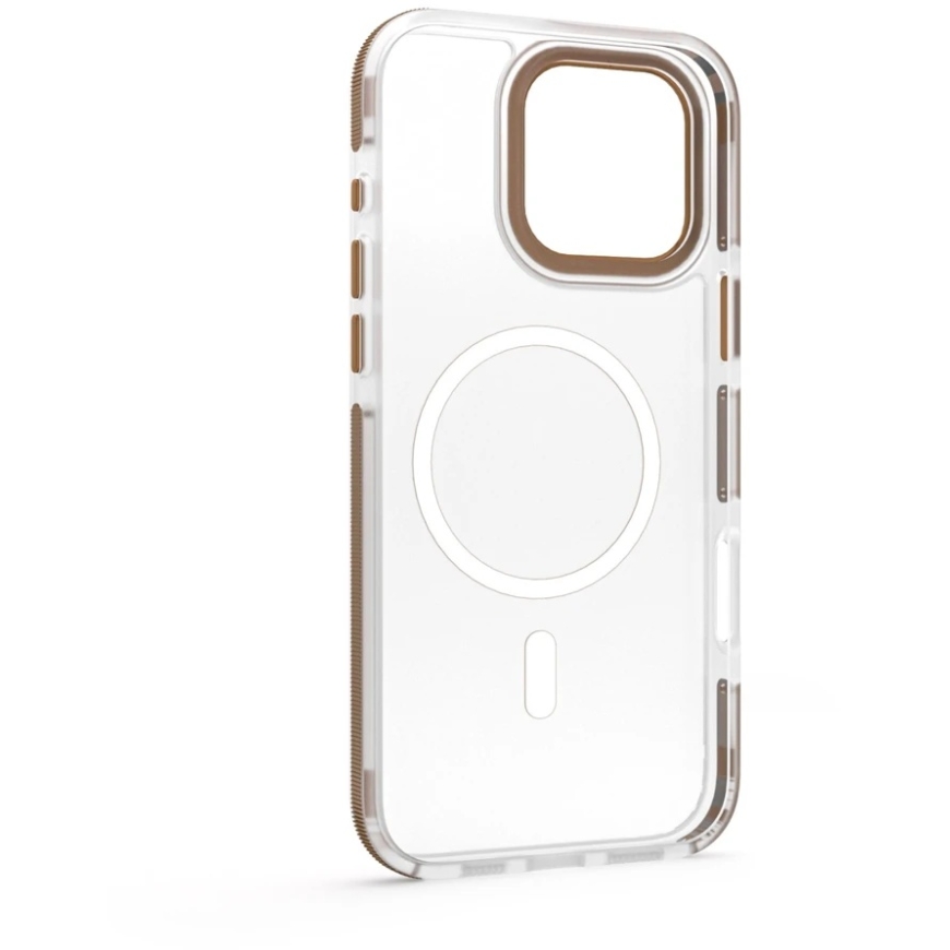 Etteri Icy Mag maciņš, kas paredzēts iPhone 16 Pro 6,3" zelta krāsā – 4