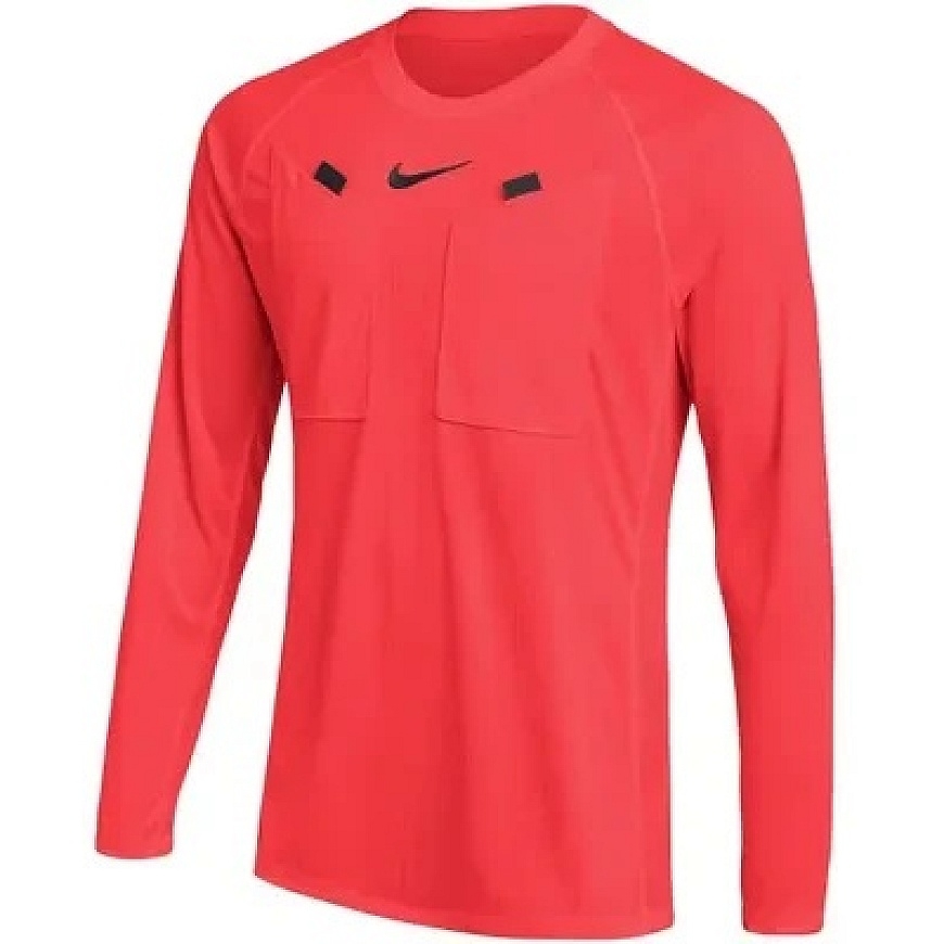Miesten Nike Dri-FIT pitkähihainen tuomariasu, koralliväri