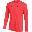Men's Nike Dri-FIT Long Sleeve Referee Shirt, Coral Color Men's Nike Dri-FIT Long Sleeve Referee Shirt, Coral Color