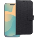 OEM Kott läpu jaoks Xiaomi 17 PRO / 18 PRO 4Card RFID Varguse kaitse Tehniline kangas Must OEM Kott läpu jaoks Xiaomi 17 PRO / 18 PRO 4Card RFID Varguse kaitse Tehniline kangas Must