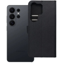 OEM Чехол с клапаном для Xiaomi 17 PRO / 18 PRO 4Card RFID Защита от кражи Техническая ткань Черный OEM Чехол с клапаном для Xiaomi 17 PRO / 18 PRO 4Card RFID Защита от кражи Техническая ткань Черный