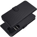 Oem Dėklas su klapku Xiaomi 17 PRO / 18 PRO 4Card RFID apsauga nuo vagystės tech fabric juoda Oem Dėklas su klapku Xiaomi 17 PRO / 18 PRO 4Card RFID apsauga nuo vagystės tech fabric juoda