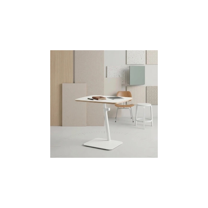 Spacetronik Buddy 27 Balts Palīggalda – 4