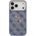 Guess 4G Big Case 4G Classic Logo Big Strap Metal Buttons for iPhone 18 Pro Max / 17 Pro Max, blue Guess 4G Big Case 4G Classic Logo Big Strap Metal Buttons for iPhone 18 Pro Max / 17 Pro Max, blue