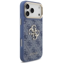 Guess 4G Big Kott 4G Classic Logo Big Rihm Metallnupud, mõeldud iPhone 18 Pro Max / 17 Pro Max, sinine Guess 4G Big Kott 4G Classic Logo Big Rihm Metallnupud, mõeldud iPhone 18 Pro Max / 17 Pro Max, sinine
