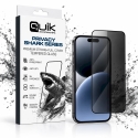 Quik Accessories PRIVACY SHARK Series Premium Strong Full Cover Tempered Glass for Apple iPhone 18 Pro Quik Accessories PRIVACY SHARK Series Premium Strong Full Cover Tempered Glass for Apple iPhone 18 Pro