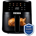TESLA AirCook Q45 Pro Fritter – multifunktsionaalne digitaalne kuuma õhu fritüür TESLA AirCook Q45 Pro Fritter – multifunktsionaalne digitaalne kuuma õhu fritüür