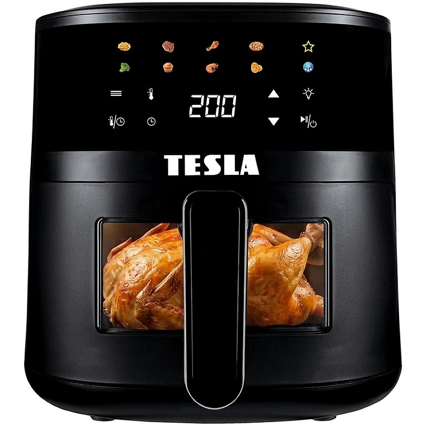 TESLA AirCook Q45 Pro Fryer – multifunctional digital hot air fryer – 2