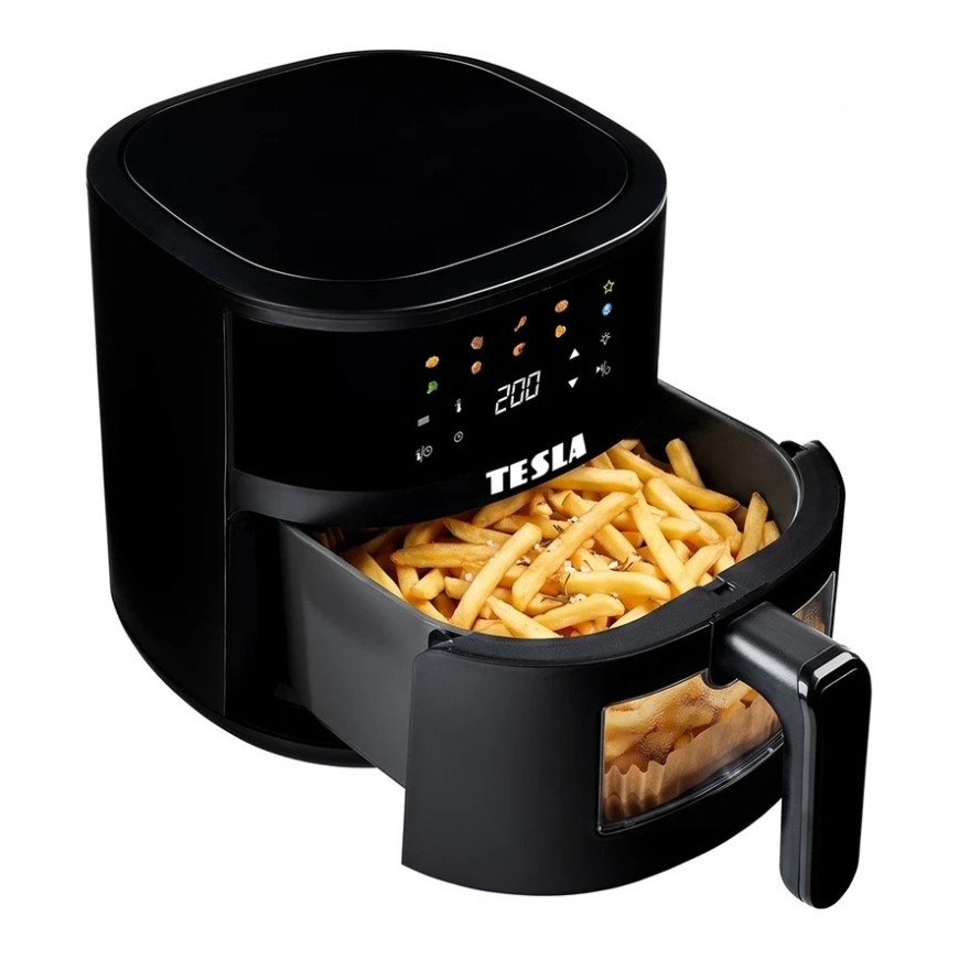TESLA AirCook Q45 Pro Fryer – multifunctional digital hot air fryer – 3
