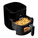 TESLA AirCook Q45 Pro -fritti – monitoiminen digitaalinen kuuma ilmafritti TESLA AirCook Q45 Pro -fritti – monitoiminen digitaalinen kuuma ilmafritti