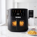Gruzdintuvė TESLA AirCook Q45 Pro – daugiafunkcis skaitmeninis karšto oro gruzdintuvas Gruzdintuvė TESLA AirCook Q45 Pro – daugiafunkcis skaitmeninis karšto oro gruzdintuvas