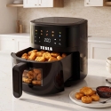 TESLA AirCook Q45 Pro -fritti – monitoiminen digitaalinen kuuma ilmafritti TESLA AirCook Q45 Pro -fritti – monitoiminen digitaalinen kuuma ilmafritti
