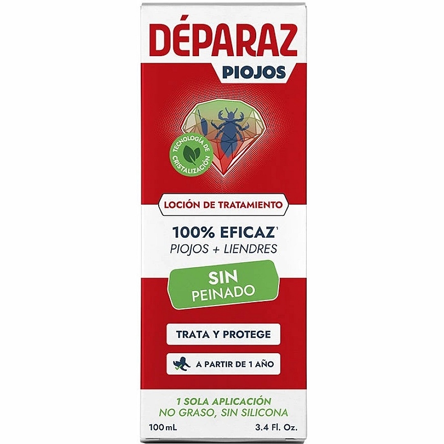 Déparaz LICE -hoitoseerumi 100 ml