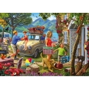 Ravensburger Пазл 1000 шт. - Загородный домик Ravensburger Пазл 1000 шт. - Загородный домик