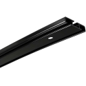 Decastyl Rail System with Hooks 200 cm Aluminum Black Double Kowalski Decastyl Rail System with Hooks 200 cm Aluminum Black Double Kowalski