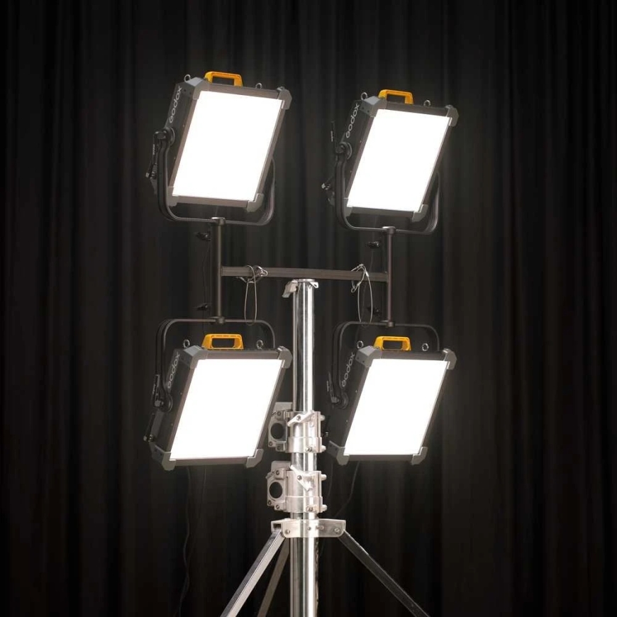 Lighting accessory - Godox HJ04 holder for four P600Bi hard LED lights – 2