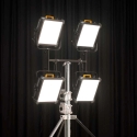 Lighting accessory - Godox HJ04 holder for four P600Bi hard LED lights Lighting accessory - Godox HJ04 holder for four P600Bi hard LED lights