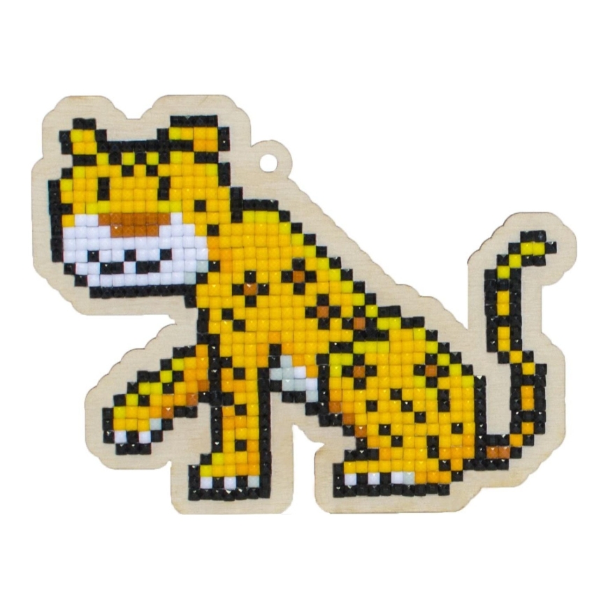 Beldizart (Nutrauktas) Leopard WWP267