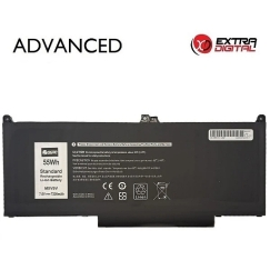 Батарея для ноутбука DELL MXV9V, 7200mAh, Extra Digital Advanced