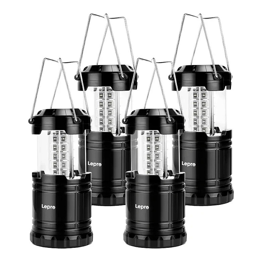 Leirintävalaisin LEPRO PR330040-2, 4 kpl